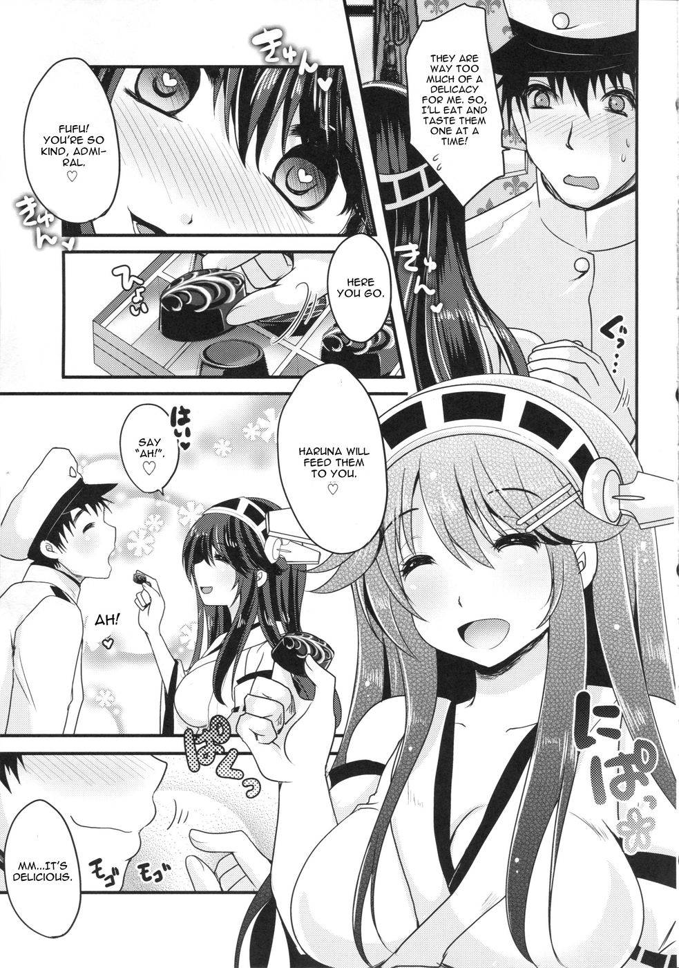 Hentai Manga Comic-Shin Ai Chocolat-Read-6